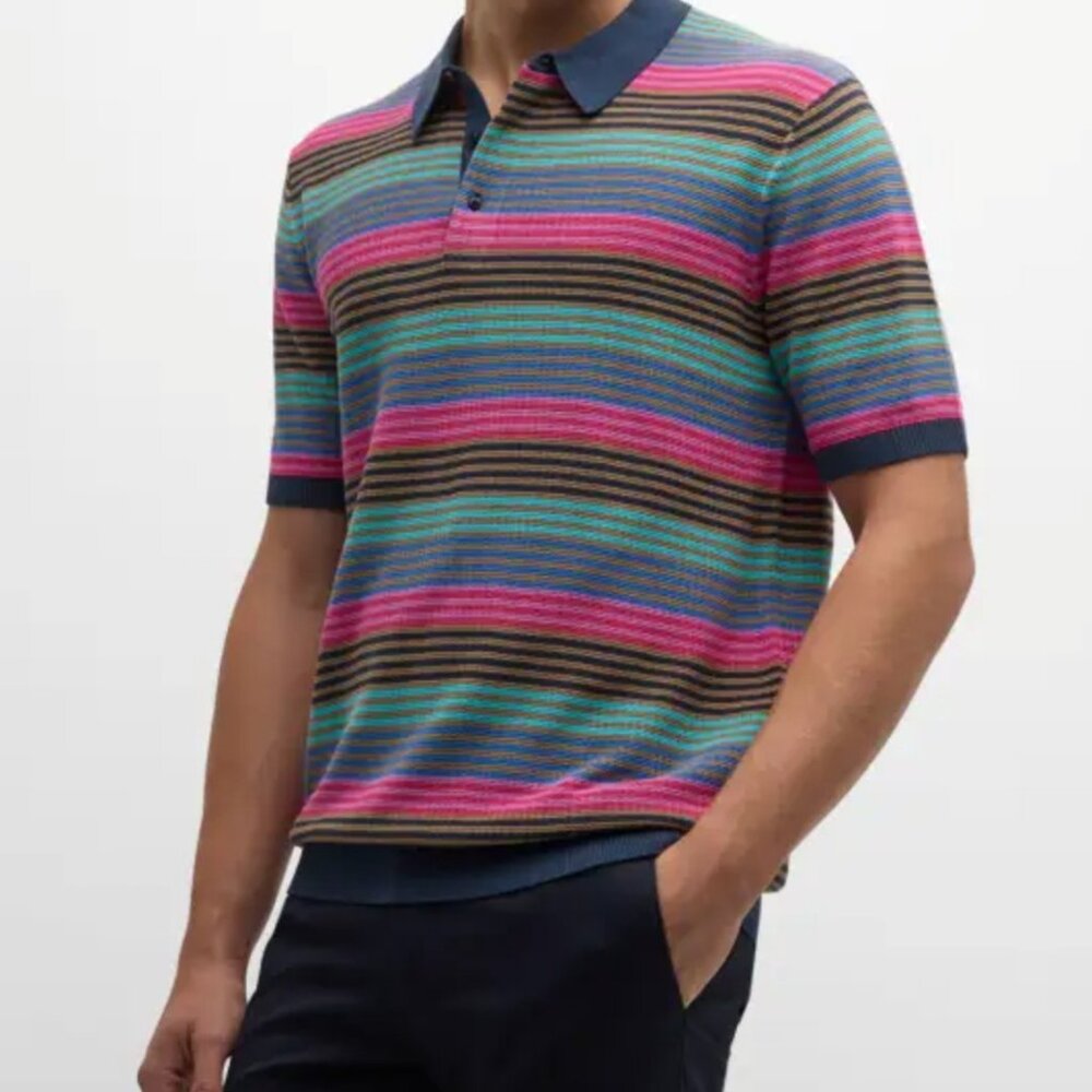 Men colorful shirt sz l new w tag scotch&soda Amsterdam
